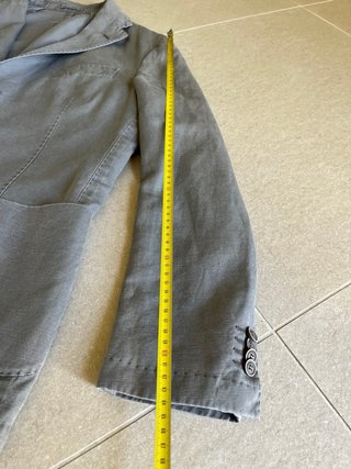 Boggi Milano Blazer Cotone-Lino Tg 54
