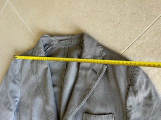 Boggi Milano Blazer Cotone-Lino Tg 54
