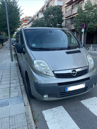 Opel Vivaro Camper homologada 5 plazas / 2.0 115 C