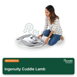 Ingenuity Cuddle Lamb hamaca mecedora bebé