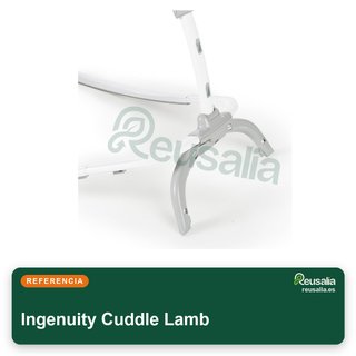 Ingenuity Cuddle Lamb hamaca mecedora bebé