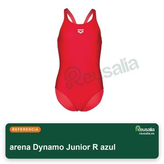 arena bañador Dynamo Junior niña una pieza