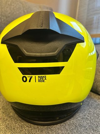 Casco BMW Motorrad System 7 Amarillo