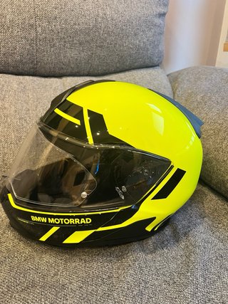 Casco BMW Motorrad System 7 Amarillo
