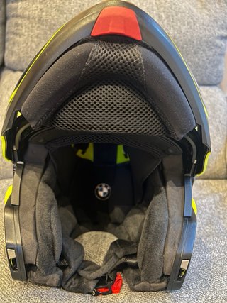 Casco BMW Motorrad System 7 Amarillo