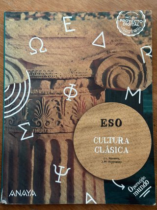 Cultura Clásica ESO