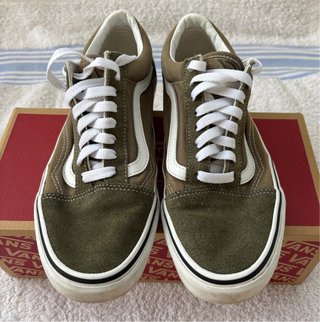 Vans Old Skool Verde Militar