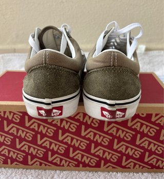 Vans Old Skool Verde Militar