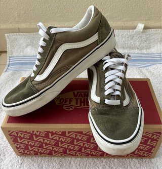 Vans Old Skool Verde Militar