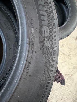 Neumáticos Hankook 215/55 R17 94V