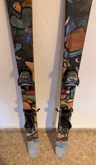 Sci Atomic Bent 85 - 160cm