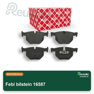 Febi bilstein 16587 juego pastillas freno
