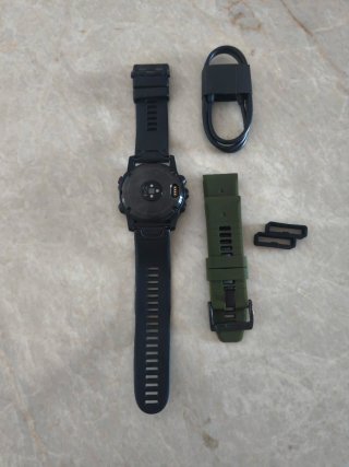 Garmin Fenix 5X Zafiro Cristal Negro