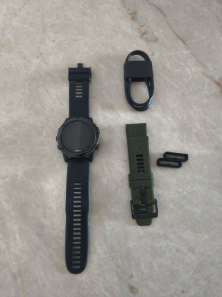 Garmin Fenix 5X Zafiro Cristal Negro
