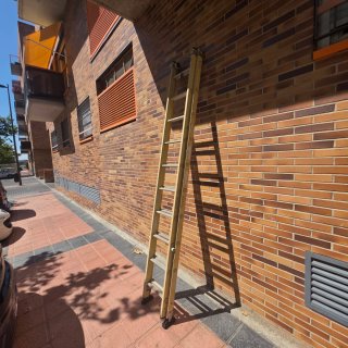 Escalera de fibra óptica