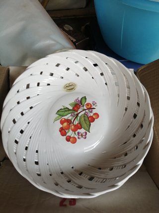 Cestino centrotavola traforato Francolino