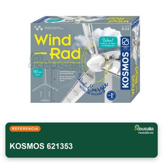 Molino de viento educativo para niños