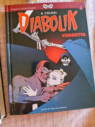 Fumetti Diabolik vendo separatamente