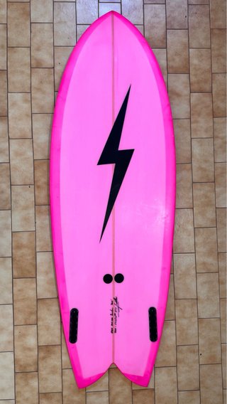 Tabla Surf Twin-Fin HAV 5'5” 35L