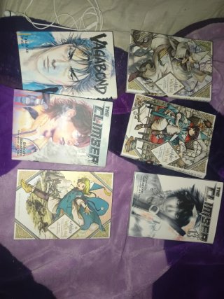 Lote (o solo uno) de varios mangas
