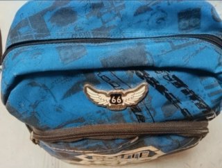 Mochila Route 66 Azul