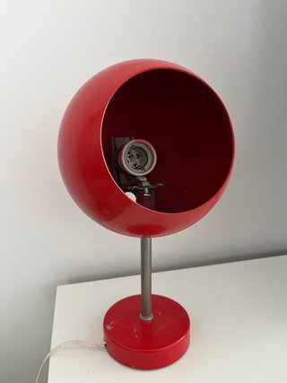 Lámpara vintage Space Age Eyeball años 70
