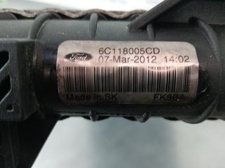 Radiador agua ford 6c118005cd transit caja 98199