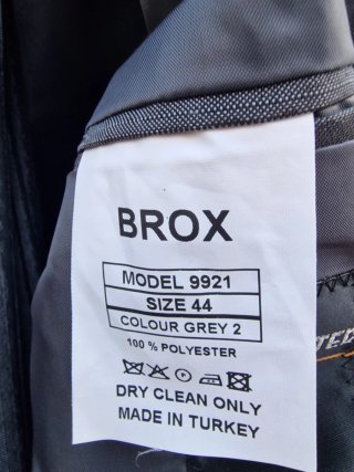 Traje Broxx Sister Gris Caballero