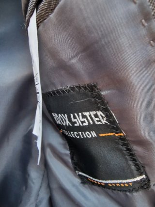 Traje Broxx Sister Gris Caballero