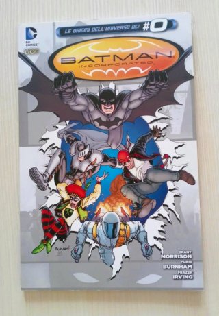 Batman Incorporated n. 3 (Batman worl 18)