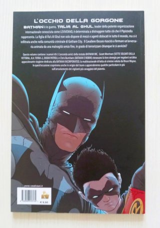 Batman Incorporated n. 3 (Batman worl 18)