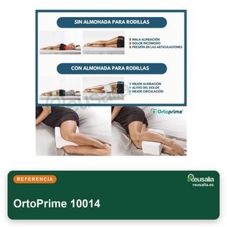 OrtoPrime almohada ortopédica piernas rodillas