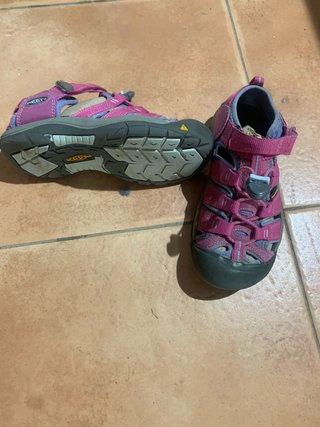 Zapatillas Keen Verano Niña Talla 33