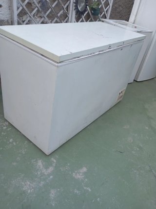 Congelador horizontal blanco