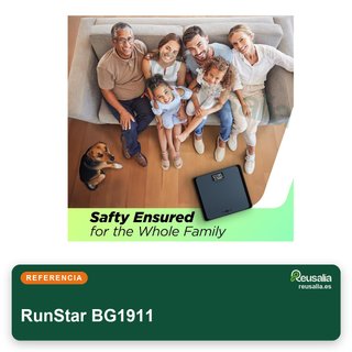 RunStar báscula digital precisión peso
