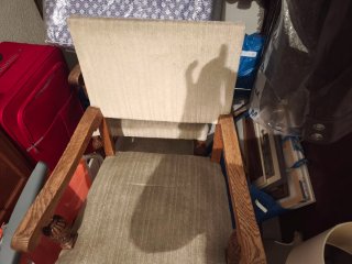 Mesa extensible y 6 sillas comedor madera roble