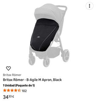 Silla de paseo Britax Romer B-Agile-M.