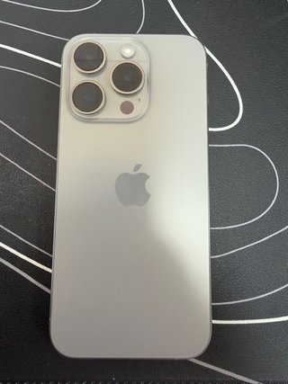 iPhone 15 Pro 256GB Titanio Natural