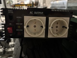 Inversor 1000W DC/AC 12-220V
