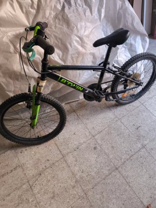 Bicicleta Infantil 20 Pulgadas