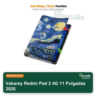 Funda ultrafina magnética para Xiaomi Redmi