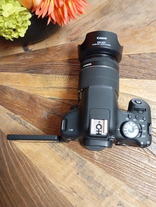 Cámara Canon EOS 750D DSLR