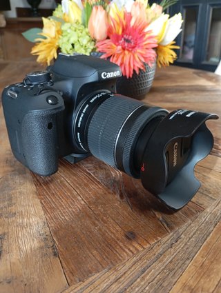 Cámara Canon EOS 750D DSLR