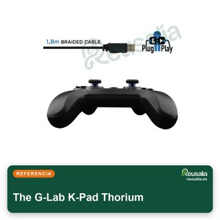 The G-Lab K-Pad Thorium mando gaming pc ps3