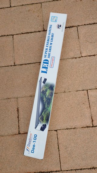 gama pantalla led 60 80 100 125 cm acuario pecera