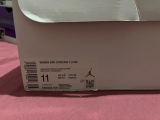 Zapatillas jordan 1 low