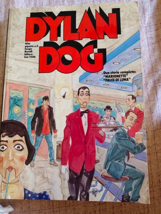 Fumetto dilan dog