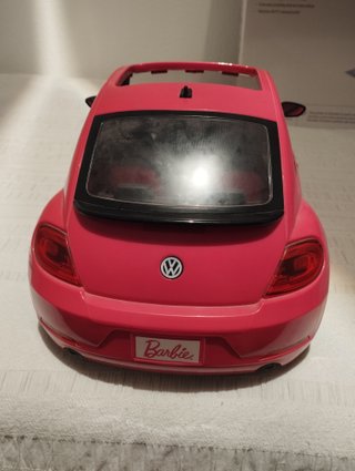Coche Barbie Rojo + 2 Barbies