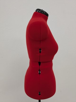 Maniquí Ajustable Adjustoform 8 Partes