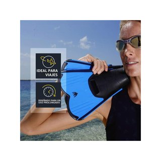 Cressi Light aletas cortas natación snorkeling